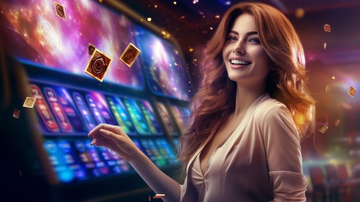 Mega Sevens slot game interface on ugdewa slot showing five reels and payout symbols