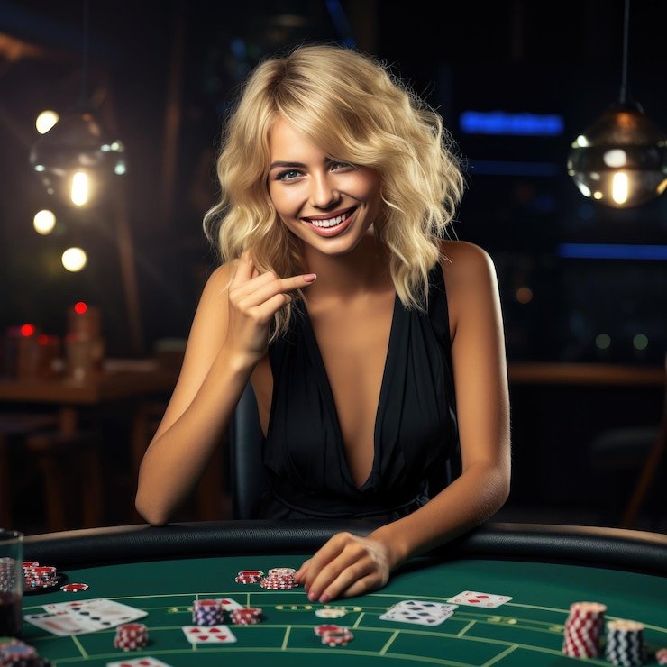 Live-dealer blackjack table on ugdewa slot with multi-camera feed
